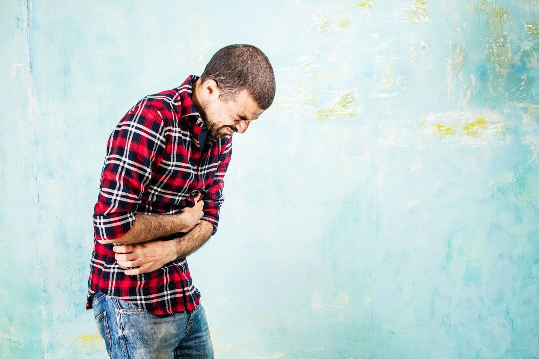 Symptoms of prostate inflammation in men