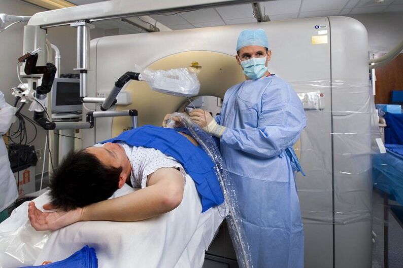 MRI of the pelvic organs is one of the methods for diagnosing chronic prostatitis