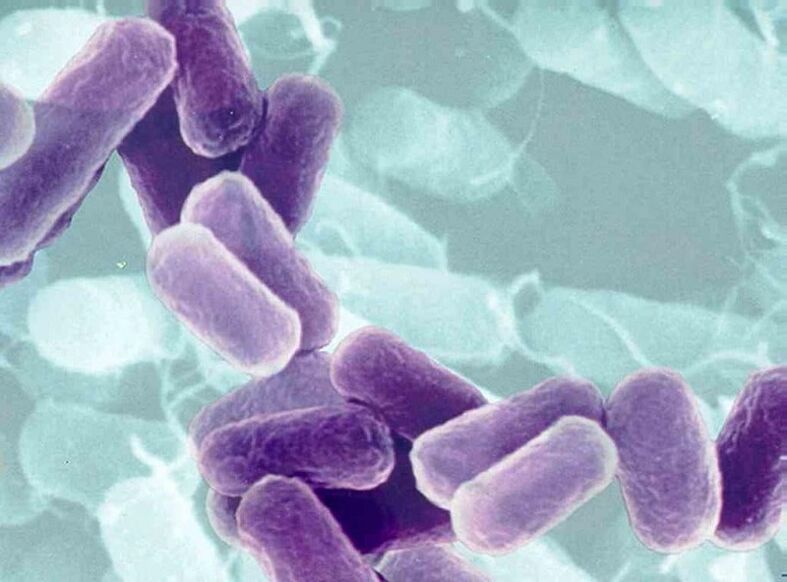 Prostatitis caused active ingredients in men with sexually transmitted diseases