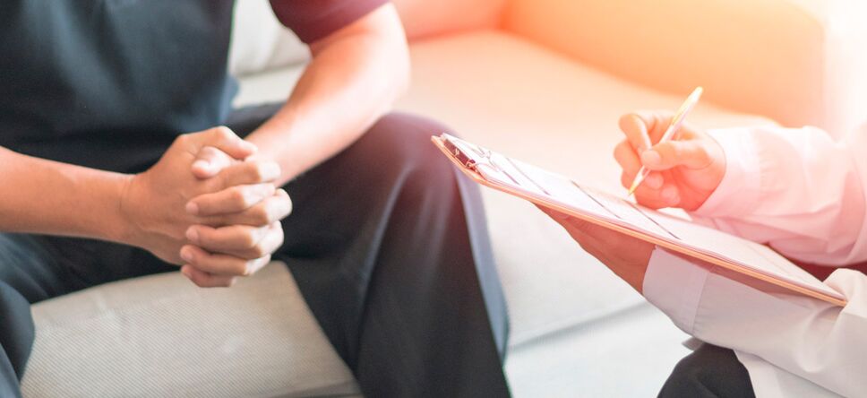 The appointment of treatment for a patient with chronic prostatitis