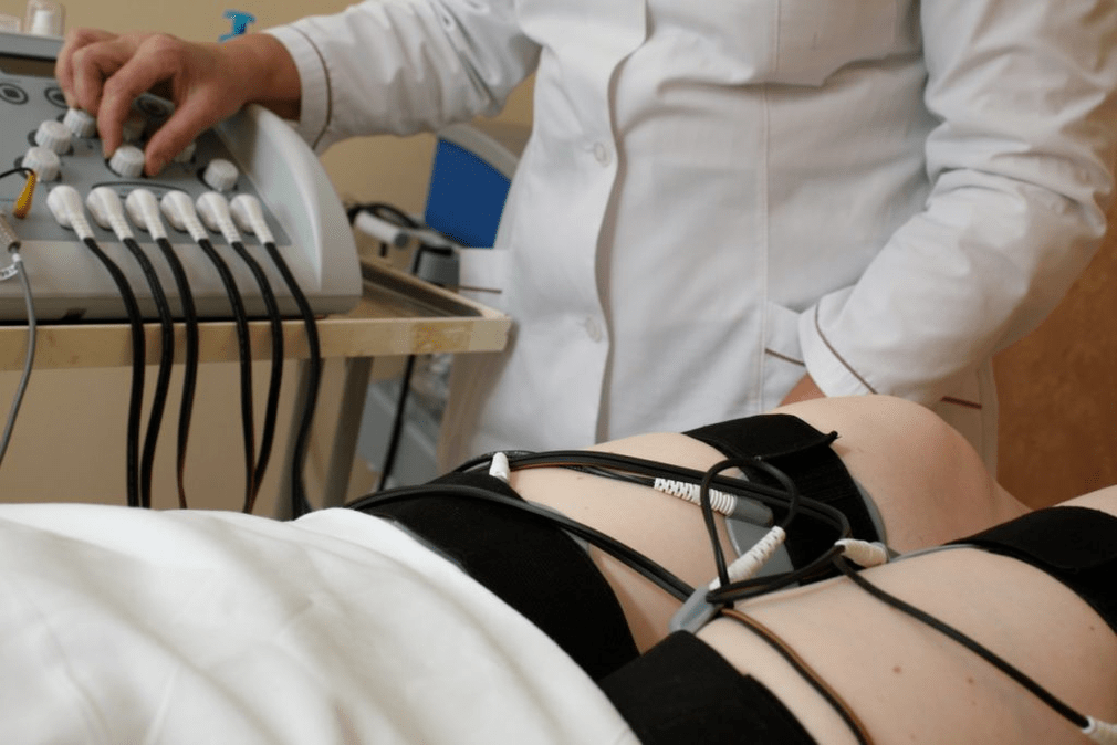 Devices for electrical stimulation of the prostate