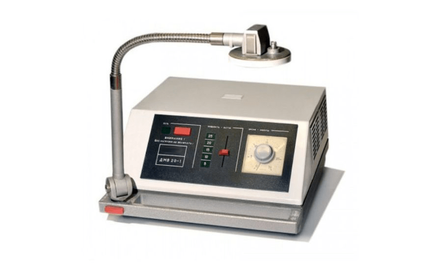 UHF device for the treatment of prostatitis