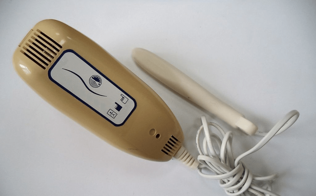 Vibration massager for the treatment of prostatitis