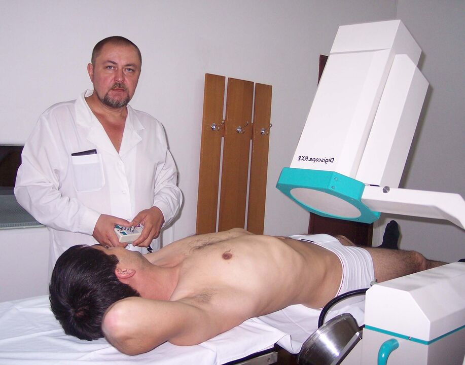 Physiotherapeutic treatment of prostatitis