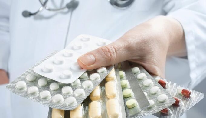Prostatitis pills